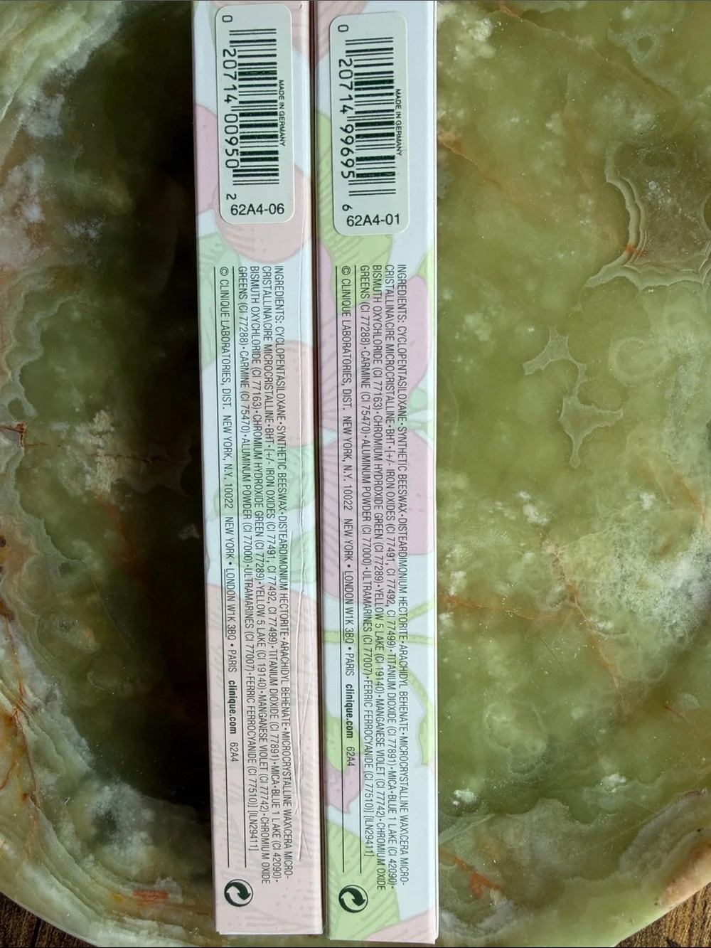 Clinique Quickliner for Eyes Set of 2 - New in Box